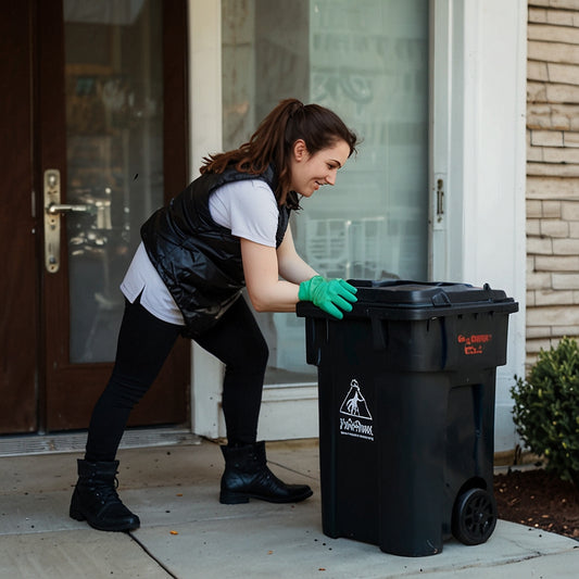 One Time ~ Cart To Curb & Return Service